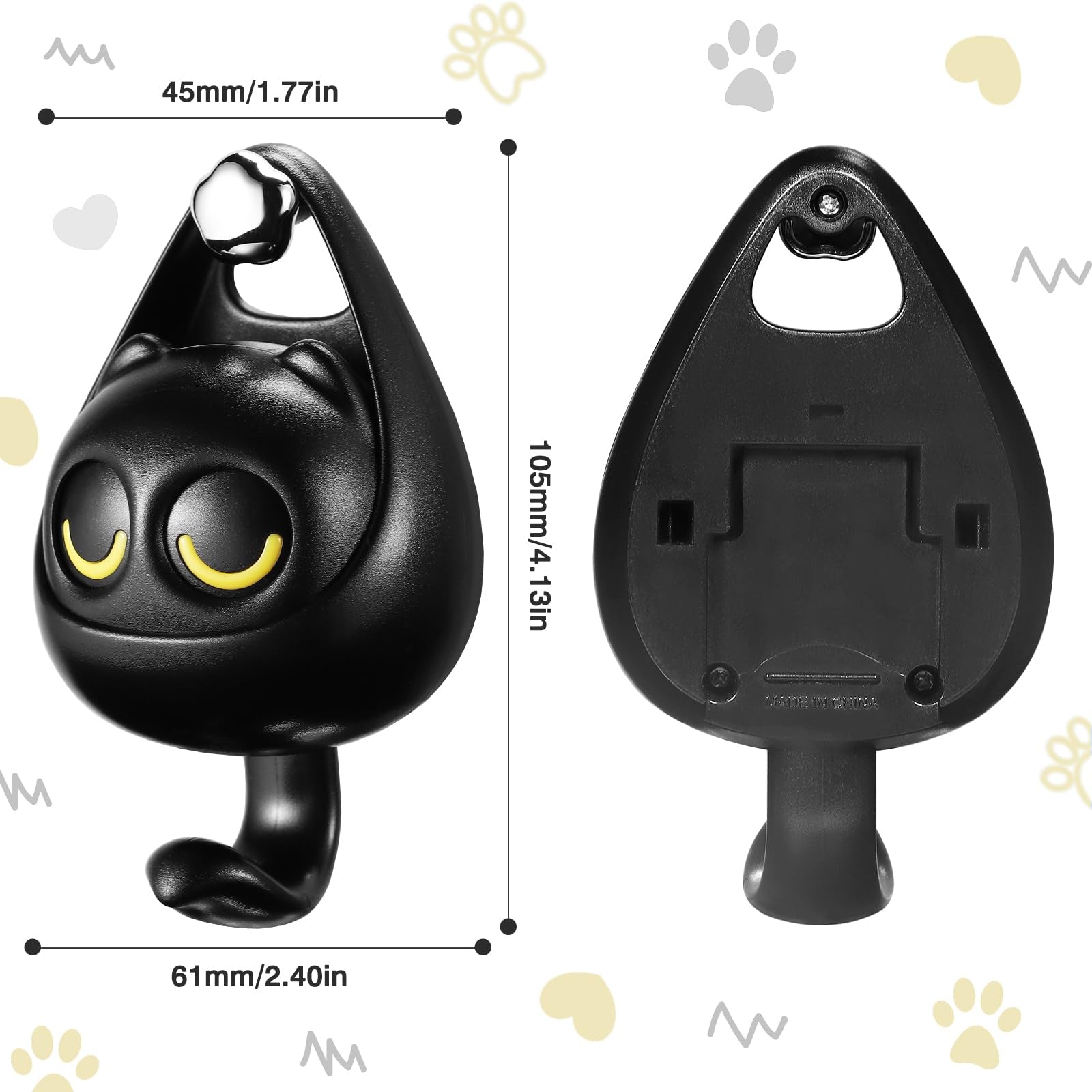 KittyClips™ – Charmante organisatie voor bureau en thuis [1 + 1 Gratis]