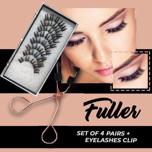 QuickLash™ – Prachtige, herbruikbare magnetische wimperset voor perfecte make-up [1 + 1 Gratis]