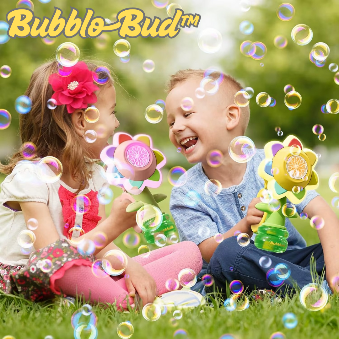 BubbloBud™ - Zeepbellenmachine [50% Korting]