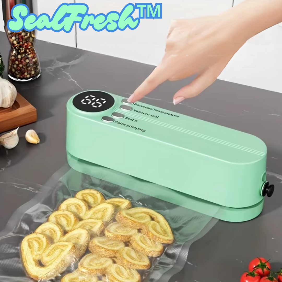 SealFresh™ - Snoerloze vacuümsealer [50% Korting]