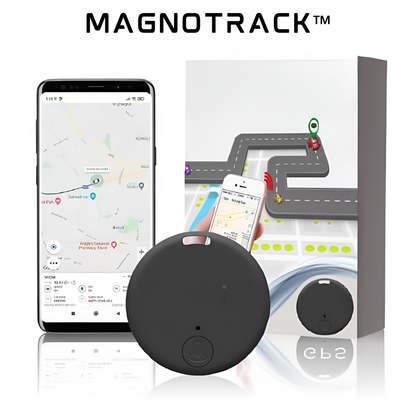 MagnoTrack™ – Magnetische mini-GPS-tracker [1 + 1 Gratis]