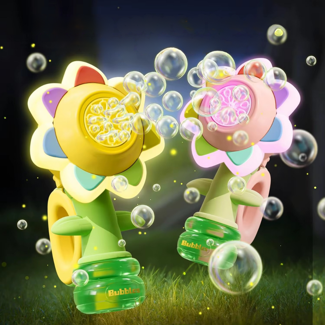 BubbloBud™ - Zeepbellenmachine [50% Korting]