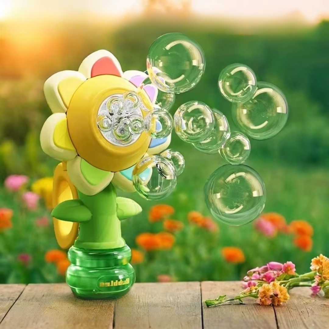 BubbloBud™ - Zeepbellenmachine [50% Korting]