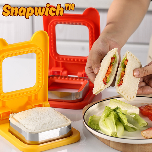 Snapwich™ - Broodjessnijder [50% Korting]