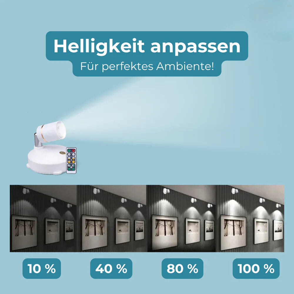 Voltura – Draadloze LED-verlichting voor elke ruimte [50% Korting]