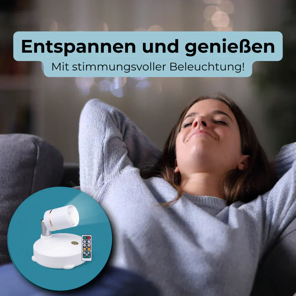 Voltura – Draadloze LED-verlichting voor elke ruimte [50% Korting]
