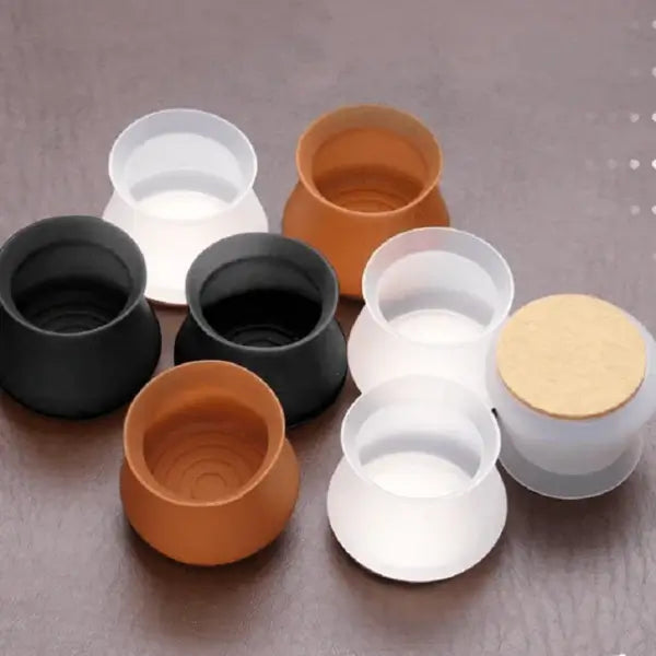 5 + 5 GRATIS | ChairCup™ Voorkom schade aan je vloer [Laatste dag korting]