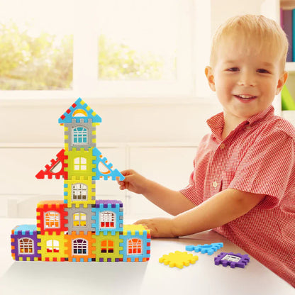 MindBuilder™ – Montessori Creatieve Bouwset voor Speelse en Leerzame Ontwikkeling [50% Korting]