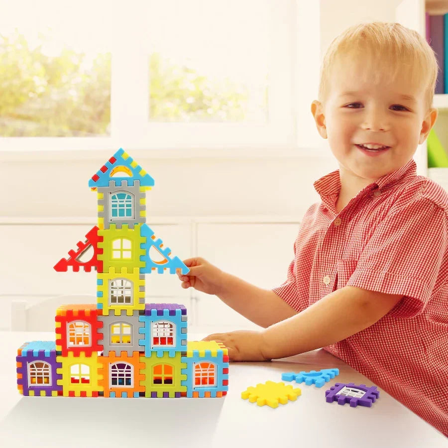 MindBuilder – Creatief Montessori-bouwspeelgoed voor spelenderwijs leren [50% korting]