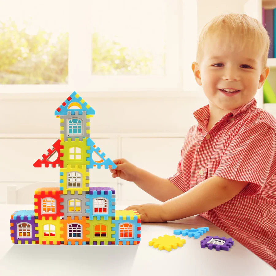 50% Korting | SnapBlocks™ - Montessori Creatieve Bouwstenen [Laatste dag korting]