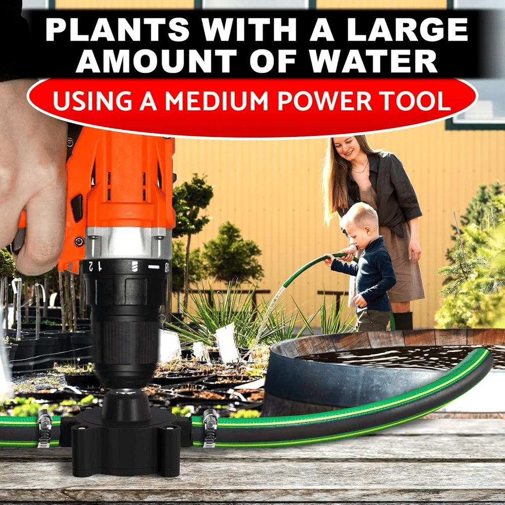 PumpPro™ – Verandert je boormachine in een pomp [50% Korting]