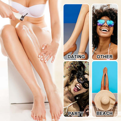 GlowLuxe – Zijdezacht gladde huid in minuten – zacht & moeiteloos [50% korting]