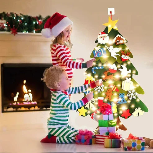 ChristTree™ – Creatieve speelgoedset voor het versieren van een kerstboom | 50% korting