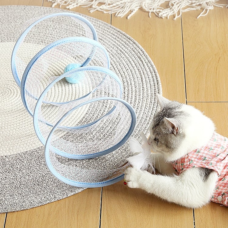 ViraWhirl – Interactief Kattenspeelgoed met Sisal & Veerhanger [1+1 Gratis]