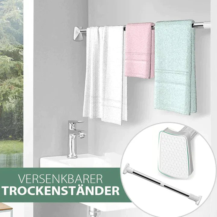 50% Korting | HangEase™ – Verstelbare Kledingstang [Laatste dag korting]