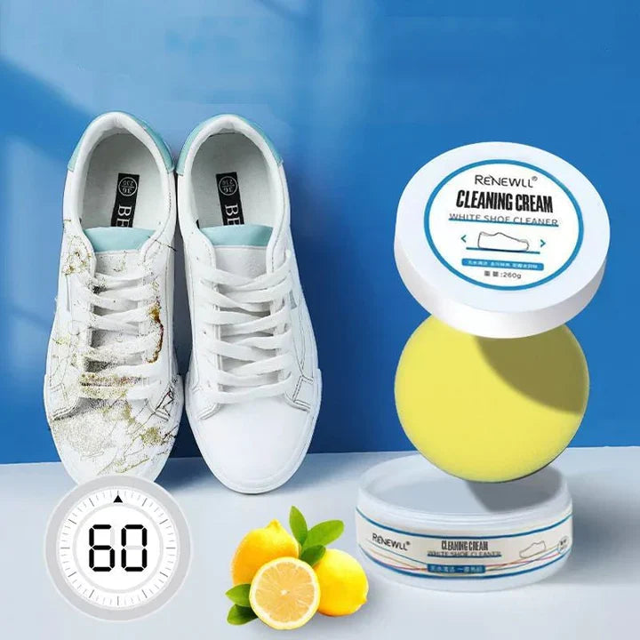 1 + 1 Gratis | QuickClean™ Schoenreiniger en beschermer [Laatste dag korting]