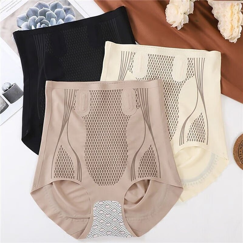 CurveBoost™ – Taille Slankmakende Shapewear Shorts met Hoge Taille