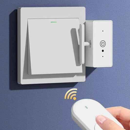 SmartSwitch™ – Slimme Lichtschakelaar met Afstandsbediening voor Maximaal Comfort [50% Korting]