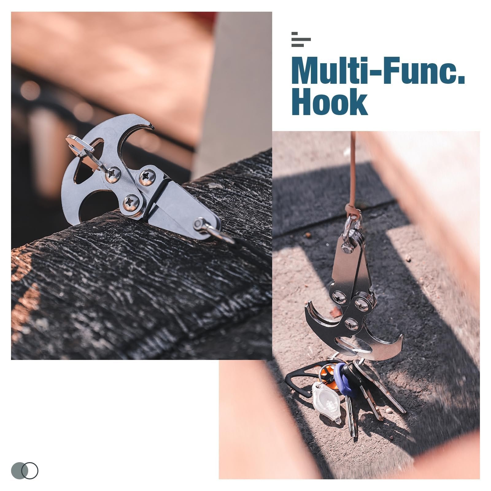 Hookster™ - Multifunctionele roestvrijstalen haak [50% Korting]
