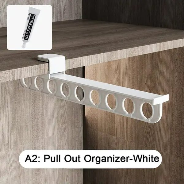 TidyHang™ – Maximaliseer je ruimte met een stijlvolle garderobe-organisatie [50% Korting].