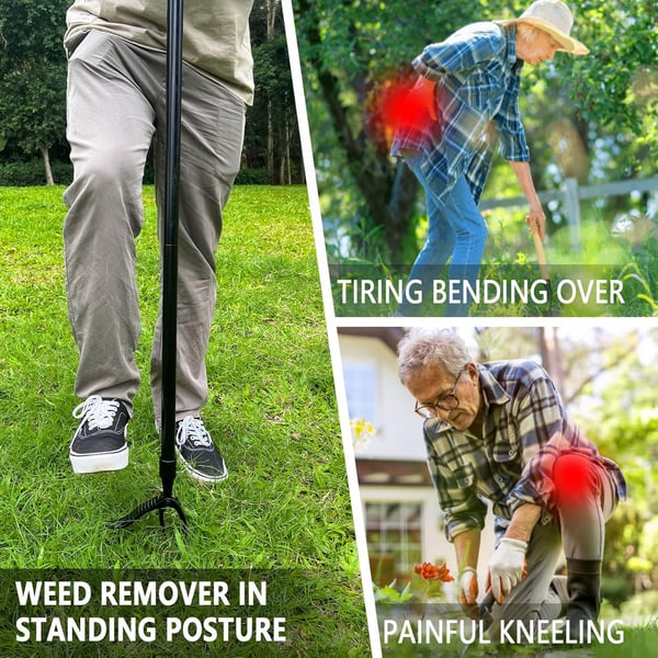 WeedEase™ Pro – Rugvriendelijke onkruidverwijdering [50% Korting]