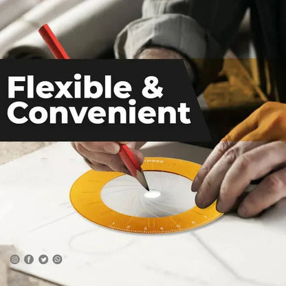 CircleDraw™ - Perfecte cirkels eenvoudig getekend [50% Korting]