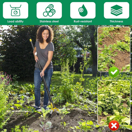 GardenEase – Onkruid moeiteloos verwijderen zonder rugpijn [50% Korting]