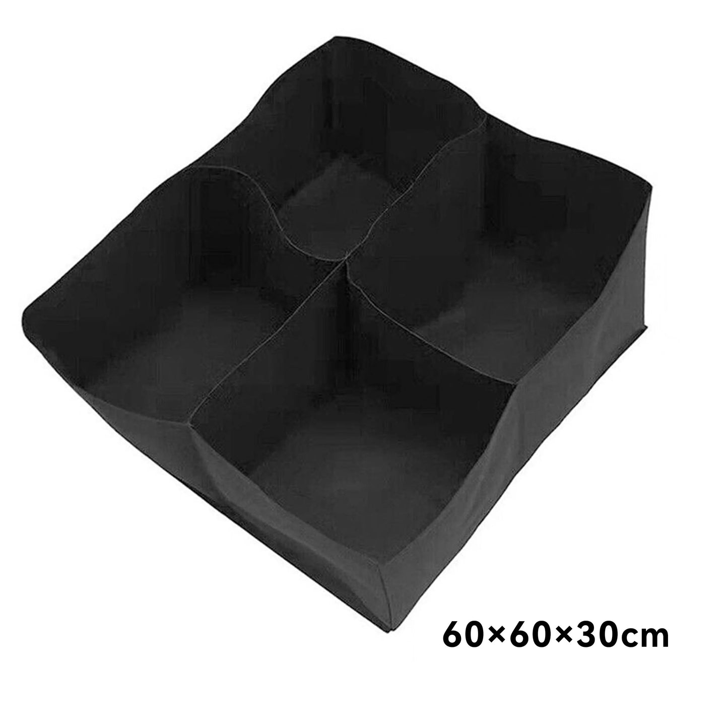 GreenNest™ Multi-zakken Planter – Kruiden & Groenten Kweken