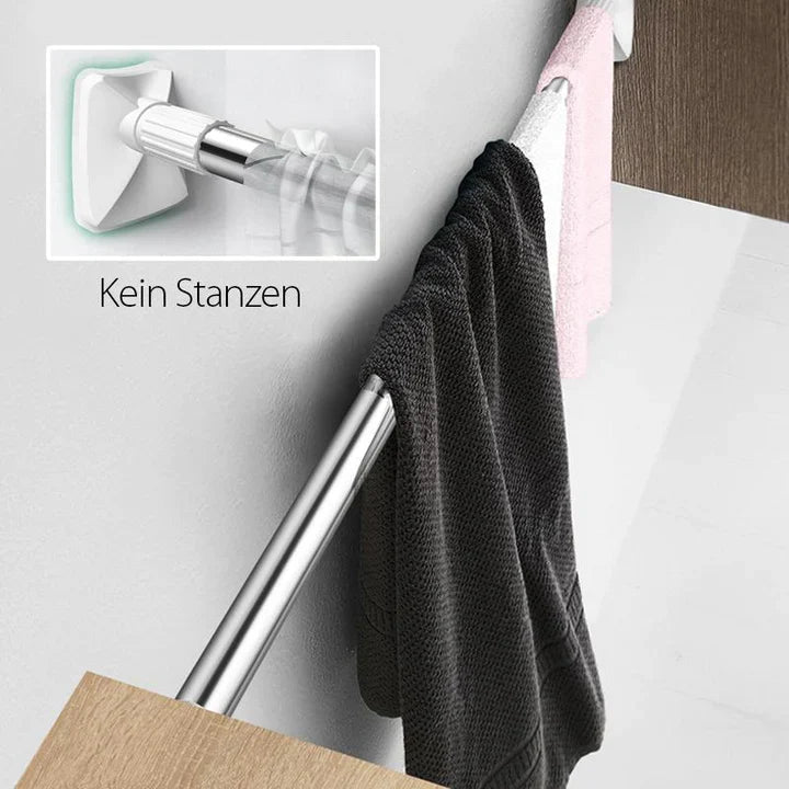50% Korting | HangEase™ – Verstelbare Kledingstang [Laatste dag korting]