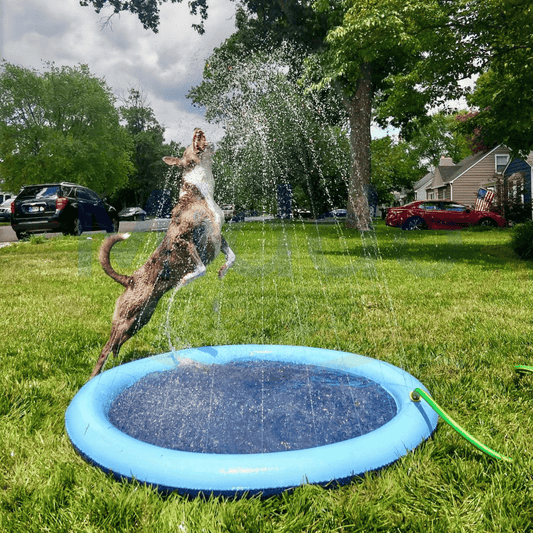 SplashZone – Waterspeelmat voor direct tuinplezier [50% Korting]