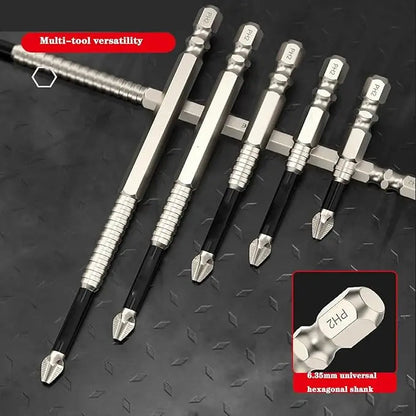 SureFit™ Magnetische Schroevendraaier Bitset – Precisie & Grip