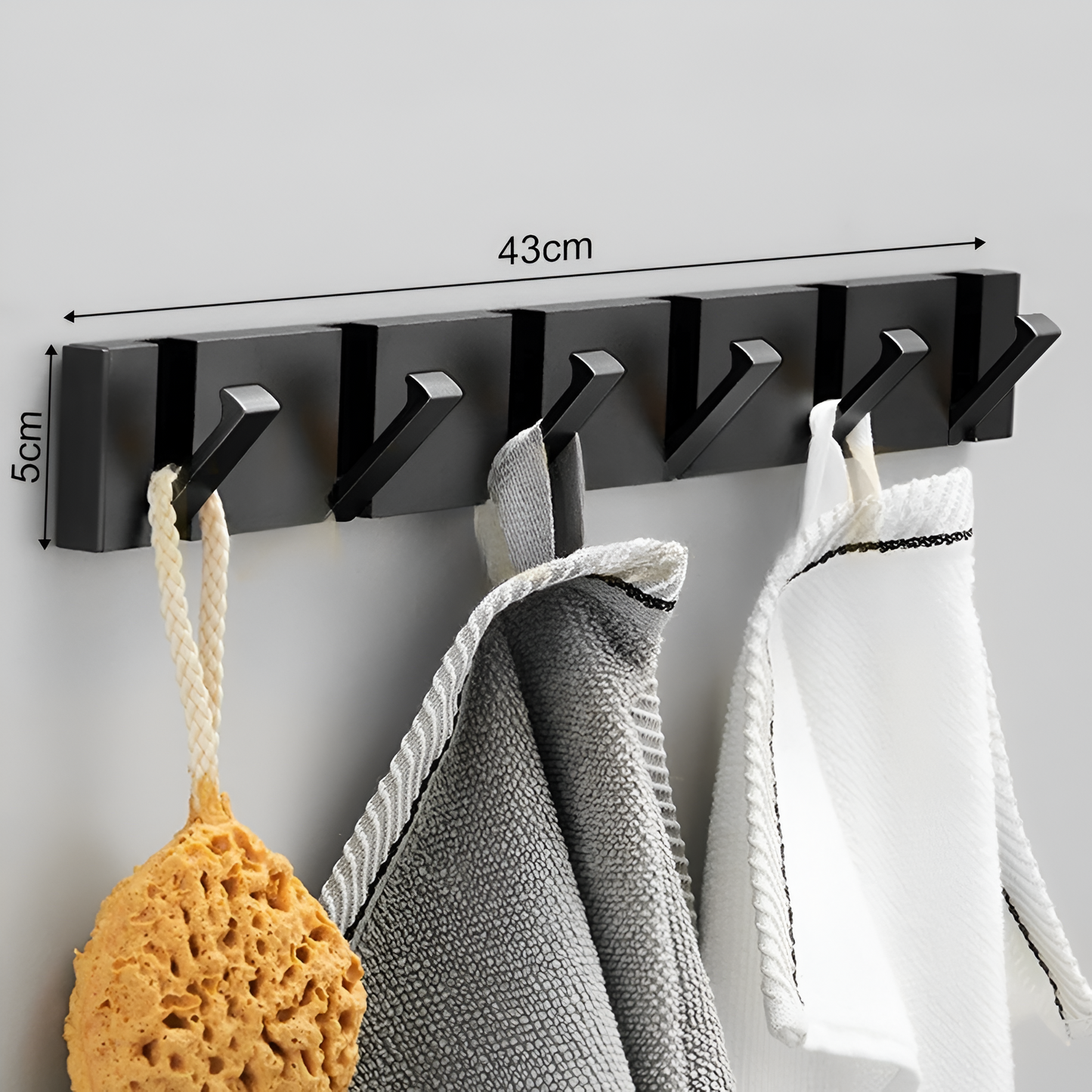 FlexFold – Orde zonder boren: de opvouwbare wandhaak voor elk huis [50% korting]