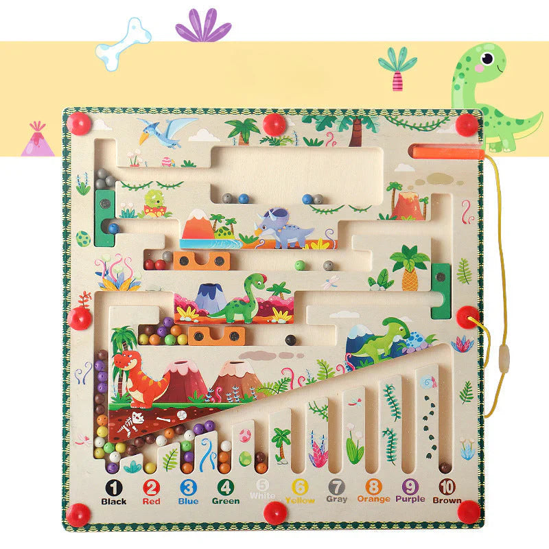 MazeMaster™ – Magnetisch leerdoolhofspeelgoed voor kinderen | 50% korting
