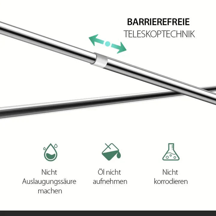 50% Korting | HangEase™ – Verstelbare Kledingstang [Laatste dag korting]