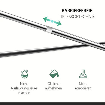 50% Korting | HangEase™ – Verstelbare Kledingstang [Laatste dag korting]