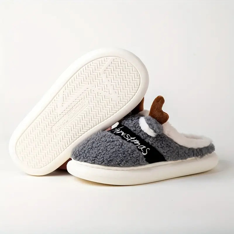 MerryCozy™ – Rendierpantoffels voor Kerstmis | 50% korting