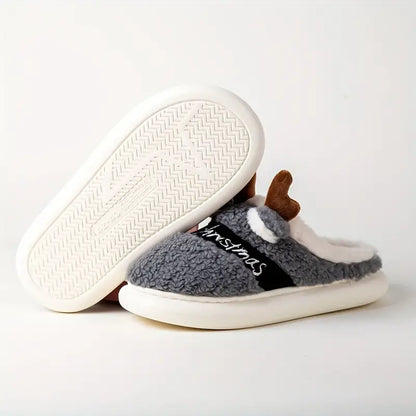 MerryCozy™ – Rendierpantoffels voor Kerstmis | 50% korting