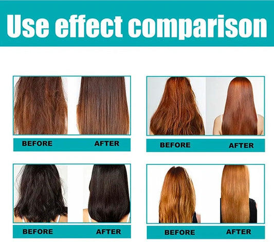 HairTouch™ – Direct gladmakende haarcrème voedend, soepel en glanzend [1 + 1 Gratis]