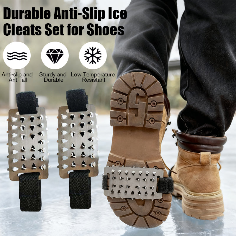 Spikelyn™ – Antislip IJsspikes voor Veilige Grip op Ijs & Sneeuw