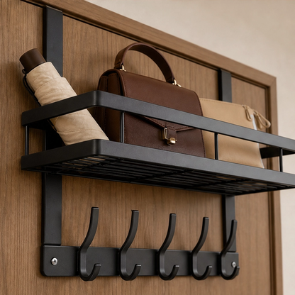DoorStore – Meer opbergruimte zonder boren of gereedschap [50% korting]