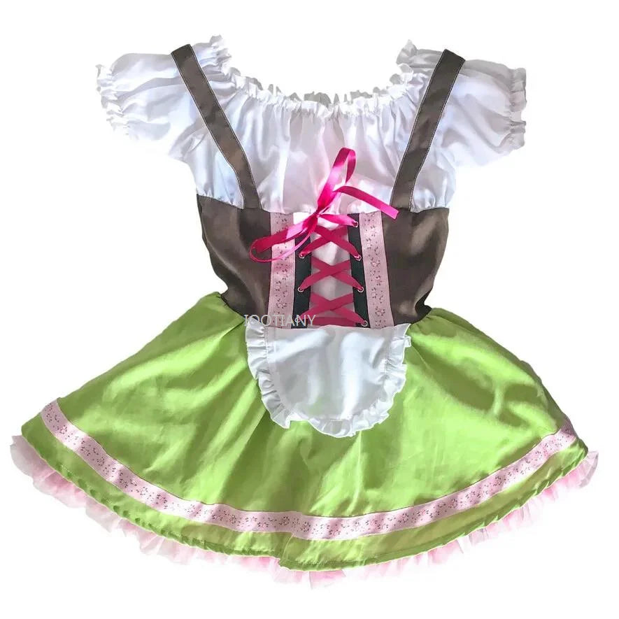 Kinderkostuum Set Trachten Stijl – Dirndl & Lederhosen voor Kinderen