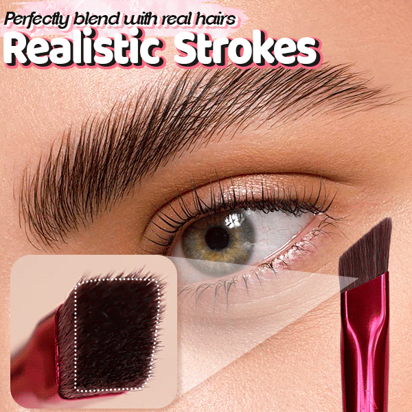 BrowStamp™ - 4D Haarlijn Wenkbrauw Stempel Kwast [1 + 1 Gratis]
