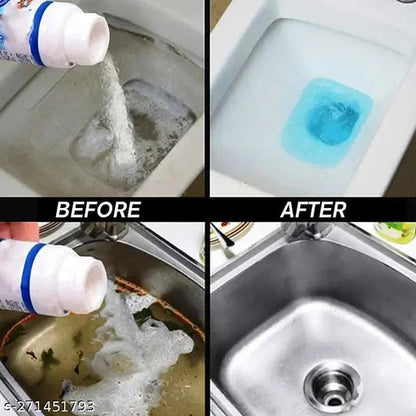 SinkClean™ – Krachtige ontstoppingsreiniger voor vrije afvoeren en spoelbakken [1 + 1 Gratis]