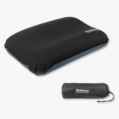 AeroRest™ – Ergonomisch Opblaasbaar Reiskussen voor Optimale Neksteun
