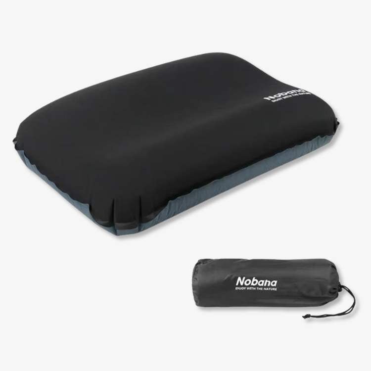 AeroRest™ – Ergonomisch Opblaasbaar Reiskussen voor Optimale Neksteun