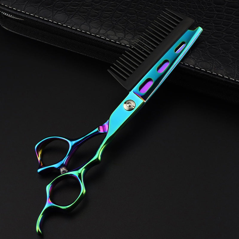 EdgeAura – Professionele Haarschaar voor Moeiteloos, Precies Knippen [1 + 1 Gratis]