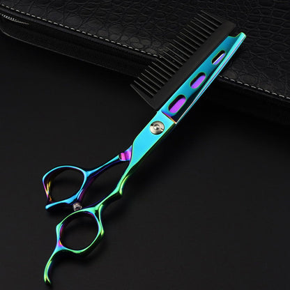 EdgeAura – Professionele Haarschaar voor Moeiteloos, Precies Knippen [1 + 1 Gratis]