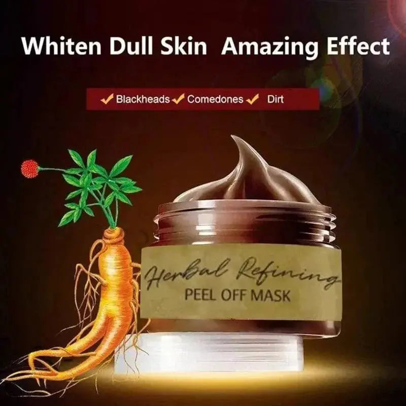 HerbalMask™ – Verfijnend peel-off gezichtsmasker zacht, effectief en kalmerend [1 + 1 Gratis]