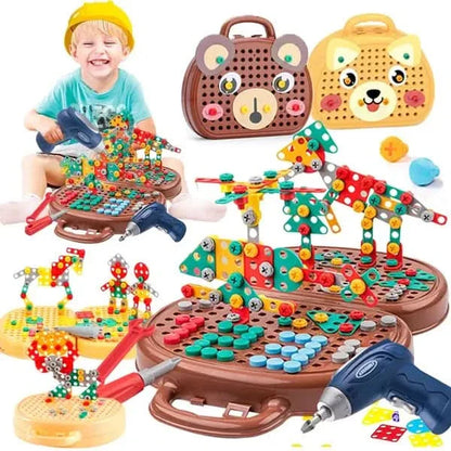 DrillBuddy – Leerspeelgoed met boormachine voor creatieve geesten | 50% korting