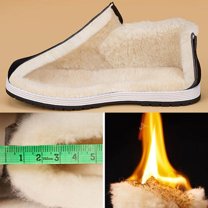 HenryWarm™ – Comfortabele katoenen slippers voor heren, warm, knus en stijlvol [50% korting]
